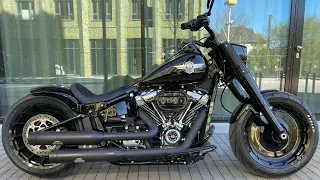 Harley Davidson Fat Boy Custom 2022