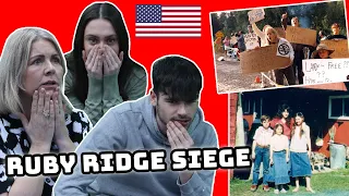 British Family Reacts | The Ruby Ridge Siege Of 1992!