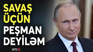 Putindən Kiyevlə bağlı kritik açıqlama: Savaşla NATO-nun Moskva planı məhv edilib - CANLI