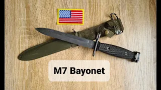 The best terribly made bayonet, US M7 bayonet for the M16