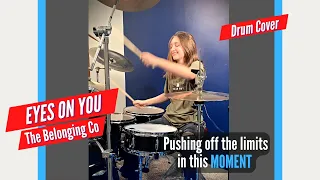 The Belonging Co FT Sarah Reeves - Eyes On You (Drum Cover / Drummer Cam) by Teen Drummer   #Shorts