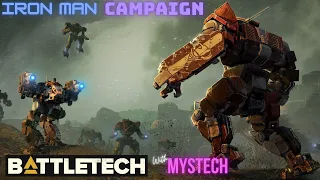 Battletech Campaign Episode 13 Ironman Mode Gameplay Walkthrough