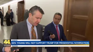 Senator Todd Young says he will not support Trump in 2024