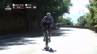 Résumé Étape 9 Giro 2024 - Le Numéro de Julian Alaphilippe A l'Attaque // Cyclisme