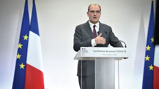 DIRECT | #COVID19 : conférence de presse du Premier ministre Jean Castex du 25 février 2021