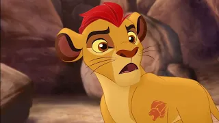 The Lion Guard Lions Of The Outlands - Battle With Zira And Her Pride & Ending Scene [HD]