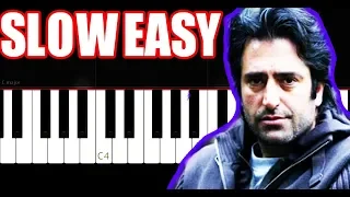 BELALIM - SLOW EASY - PIANO TUTORIAL BY VN