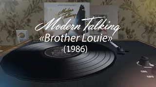 Modern Talking - «Brother Louie» (1986) A1