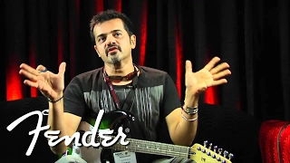 Ehsaan Noorani discusses his Signature Series Squier® Stratocaster® | Fender