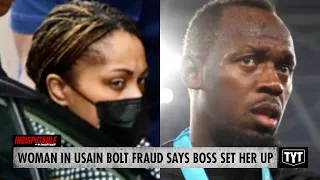 Woman In Usain Bolt Fraud Scheme Says Boss Bribed Her