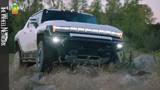 2022 GMC Hummer EV Pickup Extreme Off-Road and Road Testing in Milford, Michigan