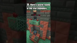 Secrets About Trial Chambers in Minecraft
