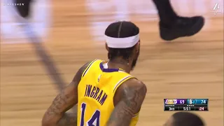 Brandon Ingram Highlights vs. Mavericks