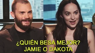 SUBTITULADO: ¿Quién besa mejor, Jamie o Dakota?