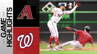 D-backs vs. Nationals Game Highlights (6/22/23) | MLB Highlights