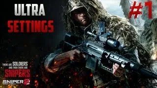 Sniper Ghost Warrior 2 On Ultra Settings (Very High) Maxed Out PC Gameplay