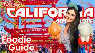 NEW Foodie guide to San Fransokyo Disney California Adventure park | Baymax character meet & greet