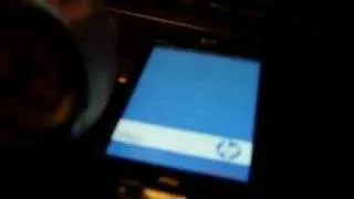 iPAQ 214 Enterprise Handheld frozen on bootup