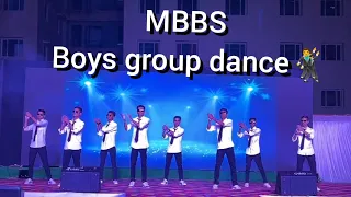 mbbs fest - 2024 | boys group dance | #mbbsvlogs#mbbs | medical college fest |#fest24 #boys_dance