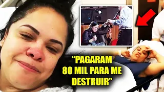 O Que Há de ERRADO com a Cantora CASSIANE?