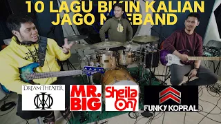 10 LAGU BIKIN KALIAN JAGO NGEBAND