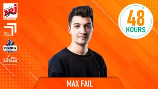 MAX FAIL | 48HOURS - Deutschlands No. 1 DJ-Show auf YouTube | presented by Justin Pollnik