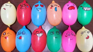 MAKING SLIME WITH BALLOONS ! SATISFYING ASMR SLIME VIDEOS #3105