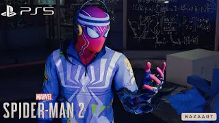 Spider-Man vs Lizard With Fly Suit - Marvel's Spider-Man 2 (HD60FPS)