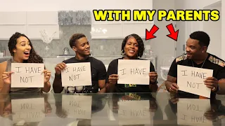 Never Have I Ever w/ MY PARENTS **hilarious**