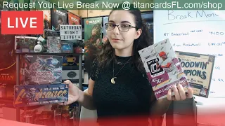 (1/2) PERSONAL BREAKS: 2020 Topps Series 2, Donruss Optic, Goodwin Champions, Yu-Gi-Oh!, & More!