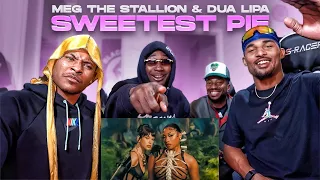 Megan Thee Stallion & Dua Lipa - Sweetest Pie (REACTION)!!!