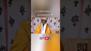 El Último Monje que se Automomificó 💀| Sokushinbutsu (Rito Budista) 🔥 #shorts #cortos