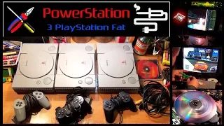 3 PlayStation Fat (не читает, не играет, не включается) ██ ██ ██