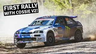 Ken Block's Favorite Rally in America: The Rally in the 100 Acre Wood!