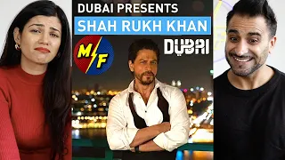 SHAH RUKH KHAN DUBAI Ad REACTION!! | Dubai Presents: SRK