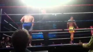 Clip of Chaz Mulkey vs Ken Tran