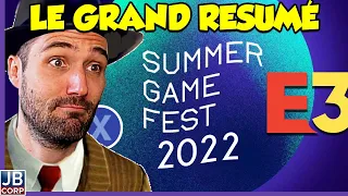 Debrief d'actu : Tout le Summer Game Fest résumé ( E3 2022 )