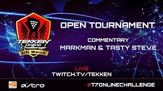 #T7OnlineChallenge: US West - Open Tournament!