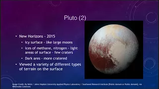Lesson 12 - Lecture 3 - Pluto and the Dwarf Planets - OpenStax