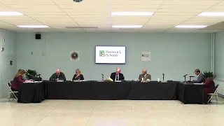 Florence 1 School Board Meeting-November 10, 2022