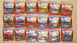 Disney Cars 2 Mystery Box Father and Son Find Super Chase Cars Collection