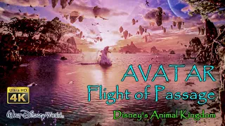 2019 Avatar Flight of Passage On Ride Ultra HD 4K POV with Queue Walt Disney World  Pandora