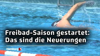 Freibad-Saison gestartet: Das sind die Neuerungen