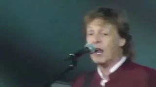 Paul McCartney Werchter A hard days night