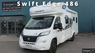 Swift Edge 486 Motorhome For Sale at Camper UK