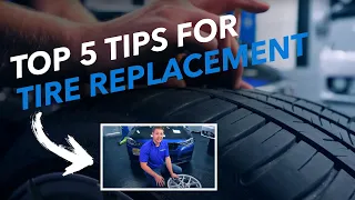 Top 5 Tips to Know When to Replace Your Tires