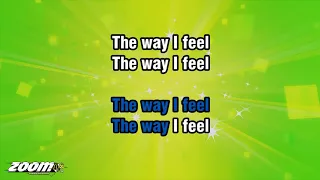 Keane - The Way I Feel - Karaoke Version from Zoom Karaoke