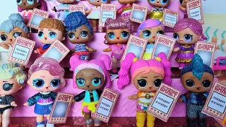 NOT EVERYONE WILL FLY (LOL DOLLS ARE A SURPRISE PRANK on A trip! Funny dolls cartoons Darinelka