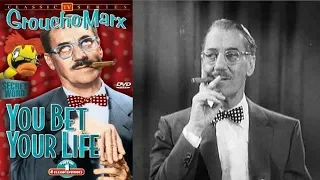 GROUCHO MARX | Classic banter from You Bet Your Life #1