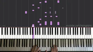 YeYe -  祈り Synthesia Piano Cover